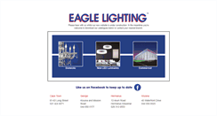 Desktop Screenshot of eaglelighting.co.za